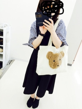 rinさん（レディース・143cm）の夏コーディネート