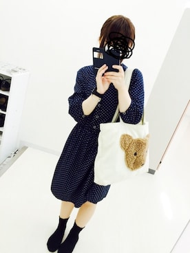 rinさん（レディース・143cm）の夏コーディネート