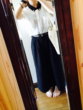 rinさん（レディース・143cm）の夏コーディネート