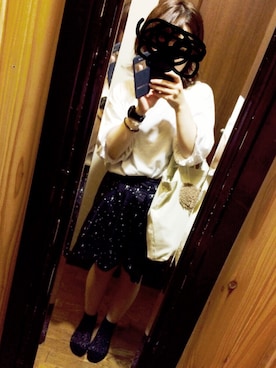 rinさん（レディース・143cm）の夏コーディネート