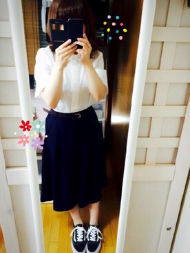 rinさん(レディース・143cm)の夏コーディネート