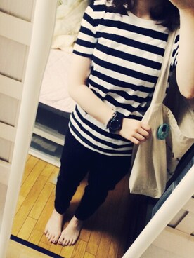 rinさん(レディース・143cm)の夏コーディネート