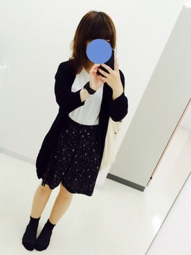 rinさん（レディース・144cm）の夏コーディネート