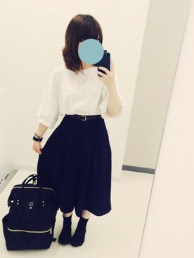 rinさん(レディース・144cm)の秋コーディネート