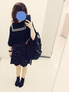 rinさん(レディース・144cm)の秋コーディネート