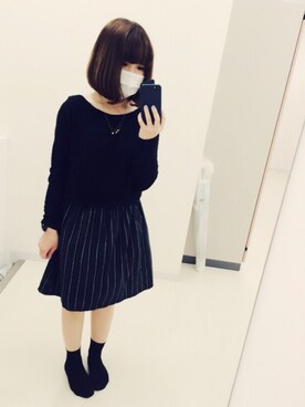 rinさん(レディース・144cm)の秋コーディネート