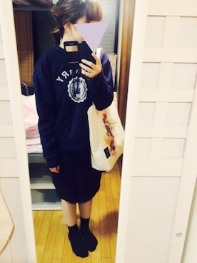 rinさん（レディース・144cm）の秋コーディネート