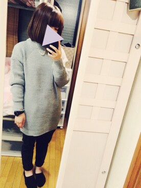 rinさん（レディース・144cm）の秋コーディネート