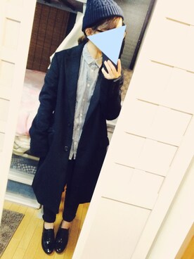 rinさん（レディース・144cm）の冬コーディネート