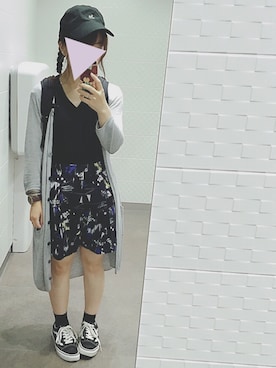 rinさん（レディース・144cm）の夏コーディネート