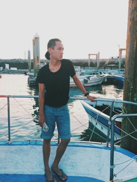 至修さん(メンズ・178cm)の夏コーディネート