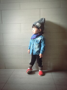 哈比さんのコーディネート