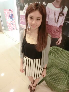 「PAZZO」｜「アイテム（ブルゾン）」を使った、Agnes♪ さん（レディース・158cm）の秋コーディネート