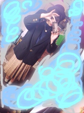 もあい像さんのコーディネート