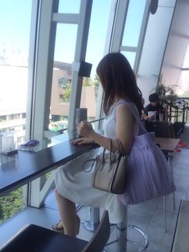 「海の日」｜haaarukさん（レディース・155cm）の秋コーディネート