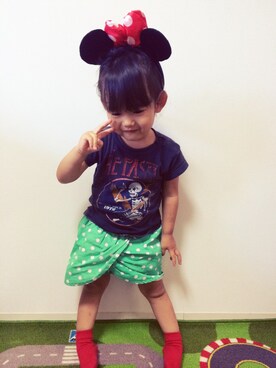 IRIさん（キッズ・80cm）の秋コーディネート