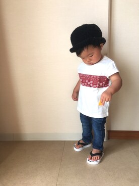 Leo♛さん(キッズ・80cm)の春コーディネート
