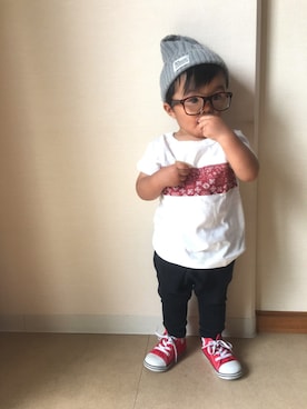 Leo♛さん(キッズ・80cm)の春コーディネート