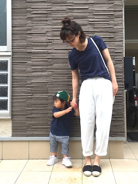 Leo♛さん（キッズ・80cm）の春コーディネート