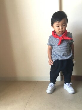 Leo♛さん（キッズ・80cm）の夏コーディネート