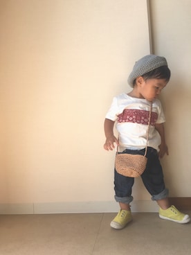 Leo♛さん(キッズ・80cm)の夏コーディネート