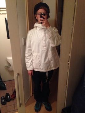 「J.CREW（ジェイクルー）のアイテム（その他アウター）」を使った、keiunayamaさん（メンズ・165cm）の秋コーディネート
