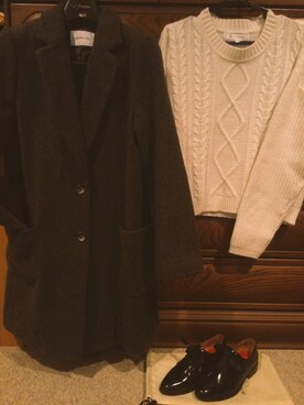 やなぎさん(レディース・152cm)の冬コーディネート