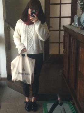 やなぎさん(レディース・152cm)の冬コーディネート