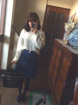 やなぎさん(レディース・152cm)の冬コーディネート