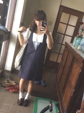 やなぎさん（レディース・152cm）の夏コーディネート