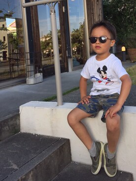 monsterさん(キッズ・110cm)の夏コーディネート