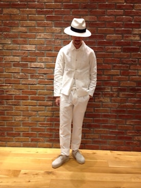 FUJIWARAさん（メンズ・177cm）の夏コーディネート