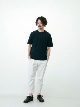 FUJIWARAさん(メンズ・177cm)の夏コーディネート