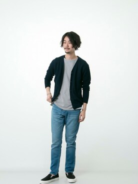 FUJIWARAさん（メンズ・177cm）の夏コーディネート