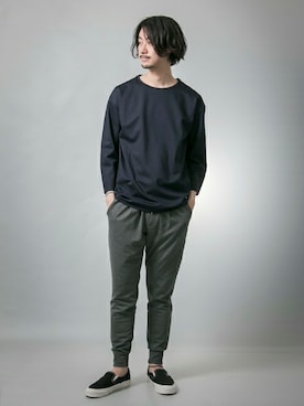 FUJIWARAさん（メンズ・177cm）の夏コーディネート