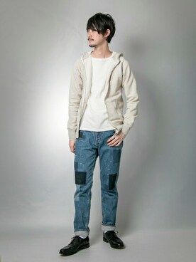 FUJIWARAさん（メンズ・177cm）の秋コーディネート