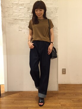 mayaさん（レディース・158cm）の夏コーディネート