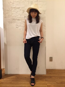 mayaさん（レディース・158cm）の夏コーディネート