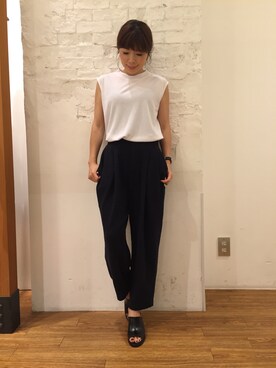 mayaさん（レディース・158cm）の夏コーディネート