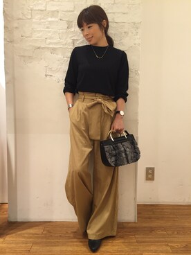 mayaさん（レディース・158cm）の秋コーディネート