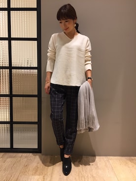 mayaさん（レディース・158cm）の秋コーディネート