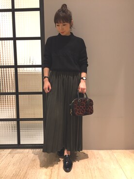 mayaさん（レディース・158cm）の秋コーディネート