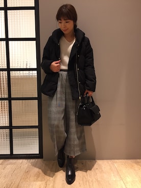 mayaさん(レディース・158cm)の冬コーディネート