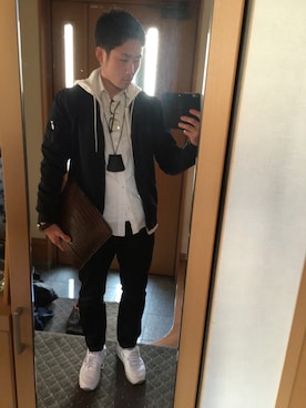 ma$aさん（メンズ・170cm）の春コーディネート