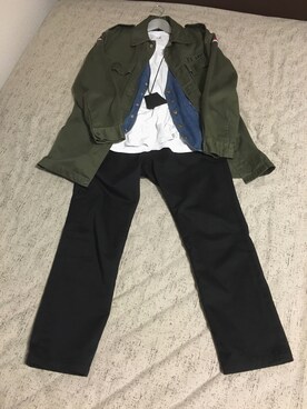 ma$aさん（メンズ・170cm）の春コーディネート