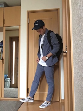 ma$aさん（メンズ・170cm）の春コーディネート