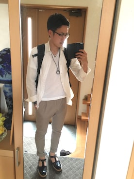 ma$aさん（メンズ・170cm）の春コーディネート