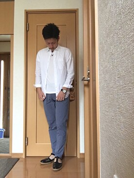 ma$aさん（メンズ・171cm）の春コーディネート