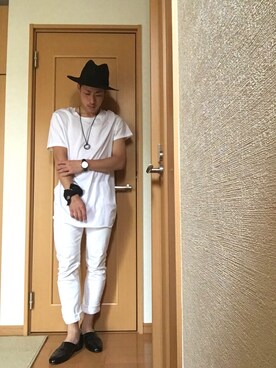 ma$aさん（メンズ・171cm）の夏コーディネート