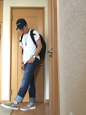 ma$aさん（メンズ・171cm）の夏コーディネート